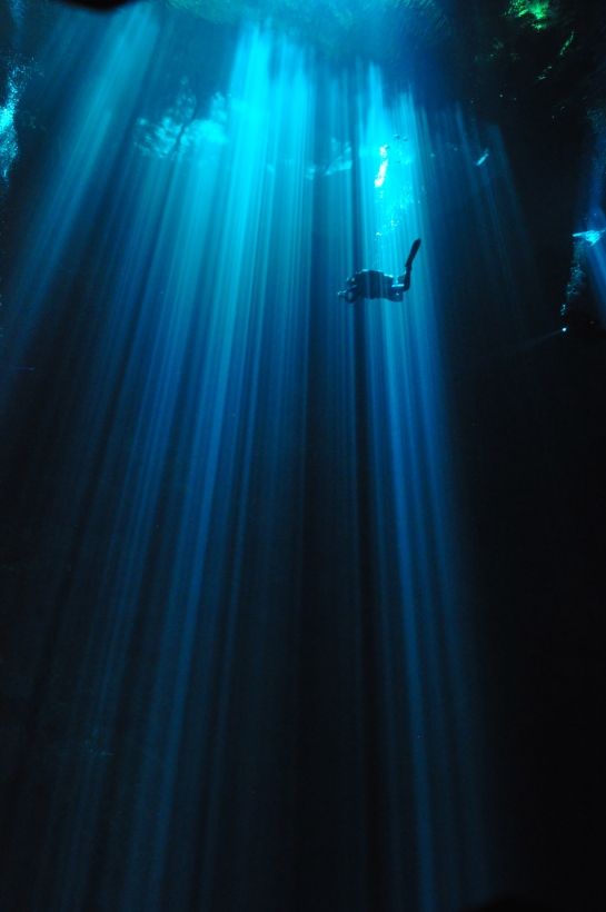 Cave Diving in Mexico